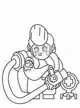 Brawl Stars Pam Coloring Pages Fun Kids Drawing Votes sketch template