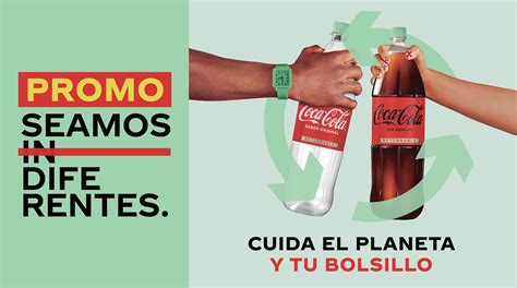 coca cola presenta una nueva campana  promover el uso de botellas