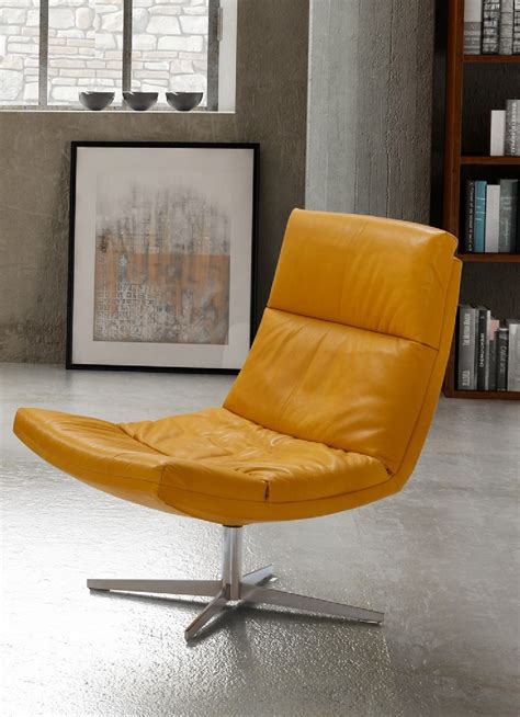 fauteuil cuir design confort allyejay
