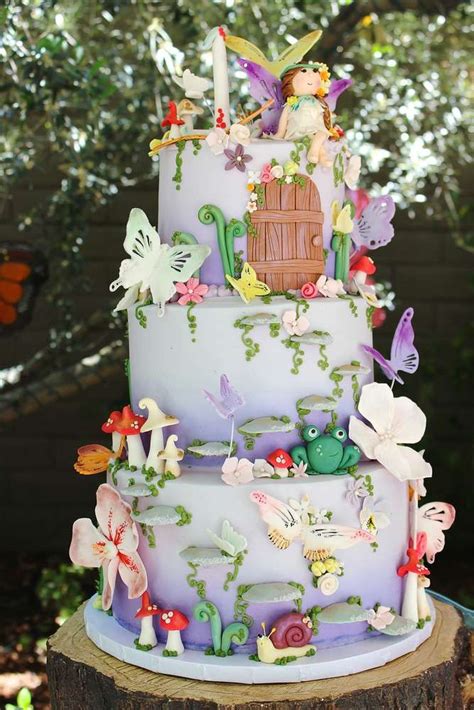 Fairy Tale Birthday Party Ideas In 2019 Gorgeous Cakes Fairy