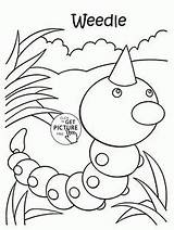 Weedle Kids Wuppsy sketch template