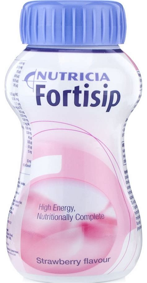 fortisip feeding supplement bottle strawberry review compare prices buy