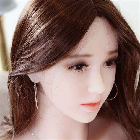 new 53 realistic silicone mannequins head for male sex doll real
