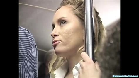 Blonde Groped To Orgasm On Bus Eporner