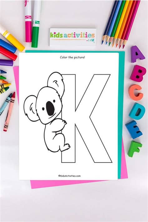 letter  worksheets  preschool kindergarten kids activities