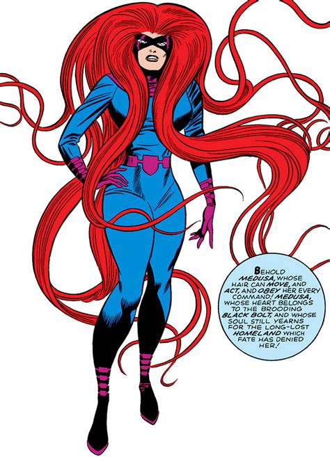 Marvel Inhumans Medusa