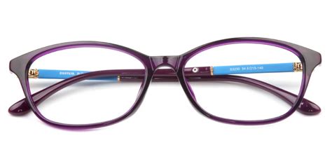 s3230 diane rectangle purple glasses in 2020 glasses