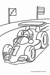 Race Car Driver Coloring Pages Driving Getcolorings Color Col Cars sketch template