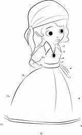 Princesse Relier sketch template