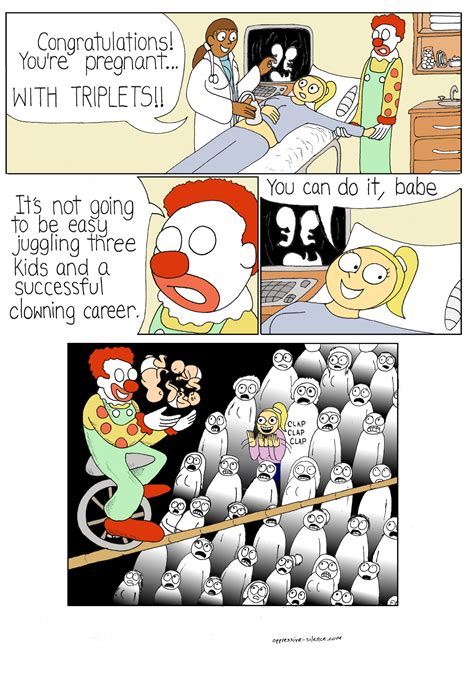 clown dad rwebcomics