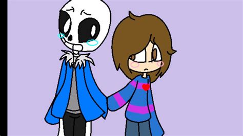Sans X Frisk In The Name Of Love Youtube
