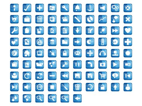 blue icon png   icons library