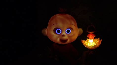 incredibles  baby jack jack  fire youtube