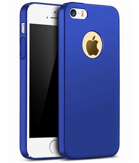 Apple Iphone Se Plain Cases Wow Imagine Blue Plain