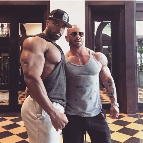 the couple that pumps together stays together big muscles bodybuilders