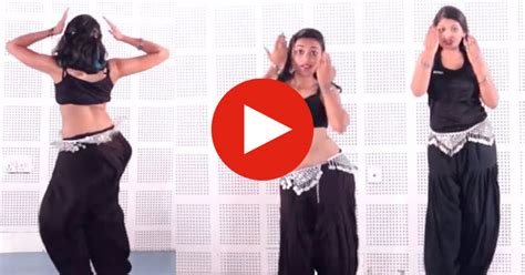 must watch sizzling belly dance on ‘dilbar song by these