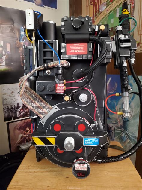 finished  proton pack rghostbusters