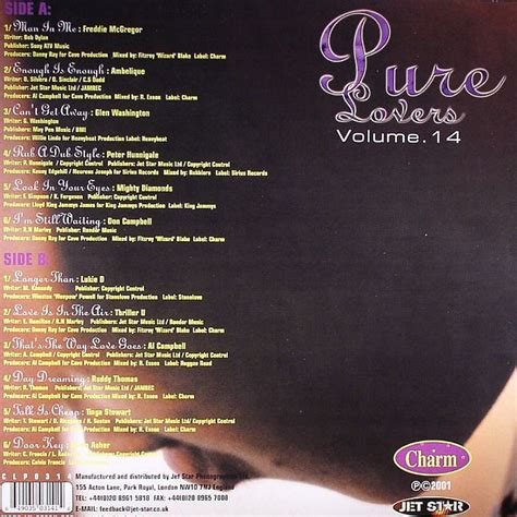 various pure lovers vol 14 vinyl at juno records