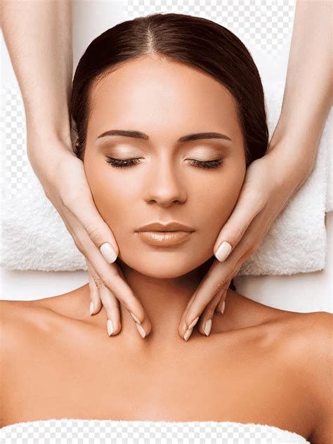 facial massage beauty spa spa facial massage png pngegg