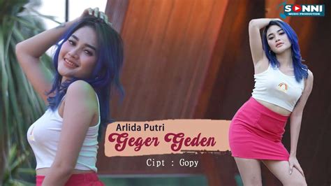 Arlida Putri Geger Geden Official Music Video Youtube Video Viral