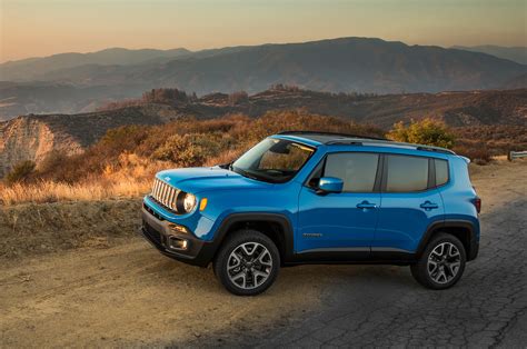 jeep renegade trailhawk  road review