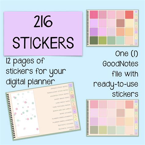 stickers    page sticker book stickers   pre cropped