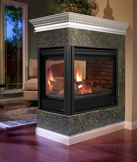multi sided gas series american heritage fireplace