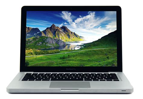 apple  macbook pro  laptop intel core  duo p ghz gb ddr gb hdd