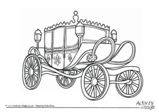 royal family colouring pages