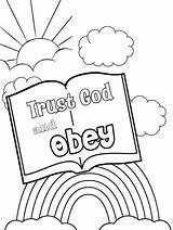 Obey Toddlers Activities Obeys Kjv Verses Testament Glorious Ius sketch template