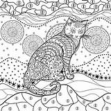 Coloring Pages Cat Printable Cats Purr Fect 30seconds Ages Lovers Mom Print Tip sketch template