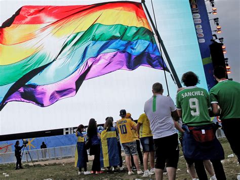 the dark reality behind russia s promise of an lgbt friendly world cup the independent