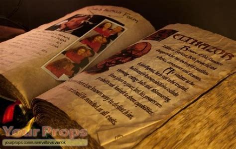 Charmed Book Of Shadows Replica Tv Series Prop
