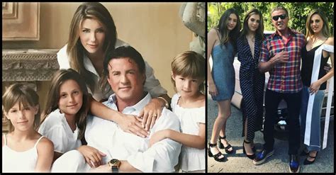 Sylvester Stallone S Daughters Are Professional Models