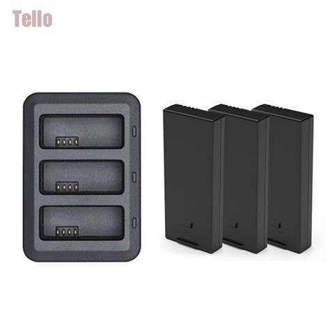 original tello dji accessories tello battery drone tello charger batteries charging  dji