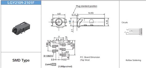 mm stereo jack wiring diagram