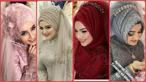 top 80 gourgious beautiful bridal arabic hijab style designs