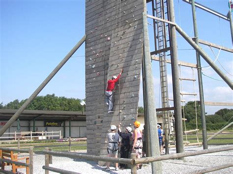 high ropes climbing centre  wales