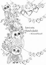 Owls Everfreecoloring Omeletozeu Animaux sketch template
