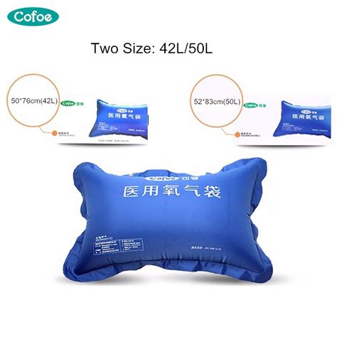 Buy Cofoe Medical Oxygen Bag Pvc 42l 50l