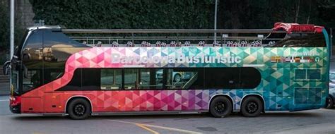 la nueva imagen del barcelona bus turistic refuerza su identificacion nexotrans