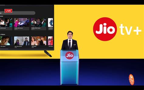 jio tv  platform  jio set top box announced