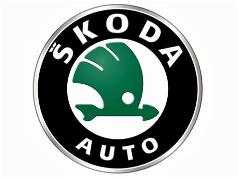 auto car logos skoda logo