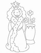 Reine Rainha Feia Personnages Tudodesenhos Desenho Coloriages sketch template