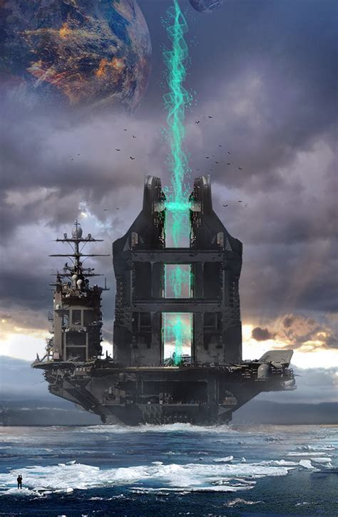 energy portal ship by lmorse on deviantart