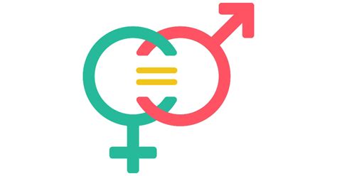 Gender Equality Free Shapes And Symbols Icons