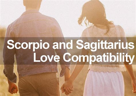 scorpio woman and sagittarius man love marriage and sexual compatibility