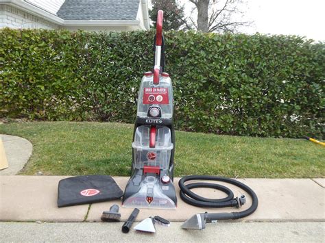 lot  hoover floor finishing machine carpet cleaner  attachments norcal  estate