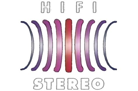 hifi stereo logo png  autism  deviantart