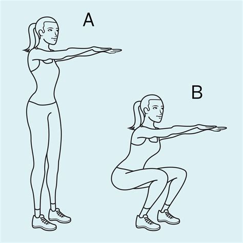 ways  upgrade  basic squat squat workout squats squat variations